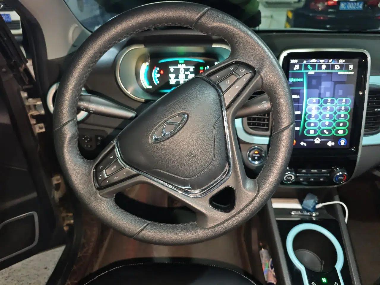 Chery QQ Little Ant 2021 200 000 Yuan "Ant Fan" Edition Energized Version NMC Lithium Battery 301 km — миниатюра 7