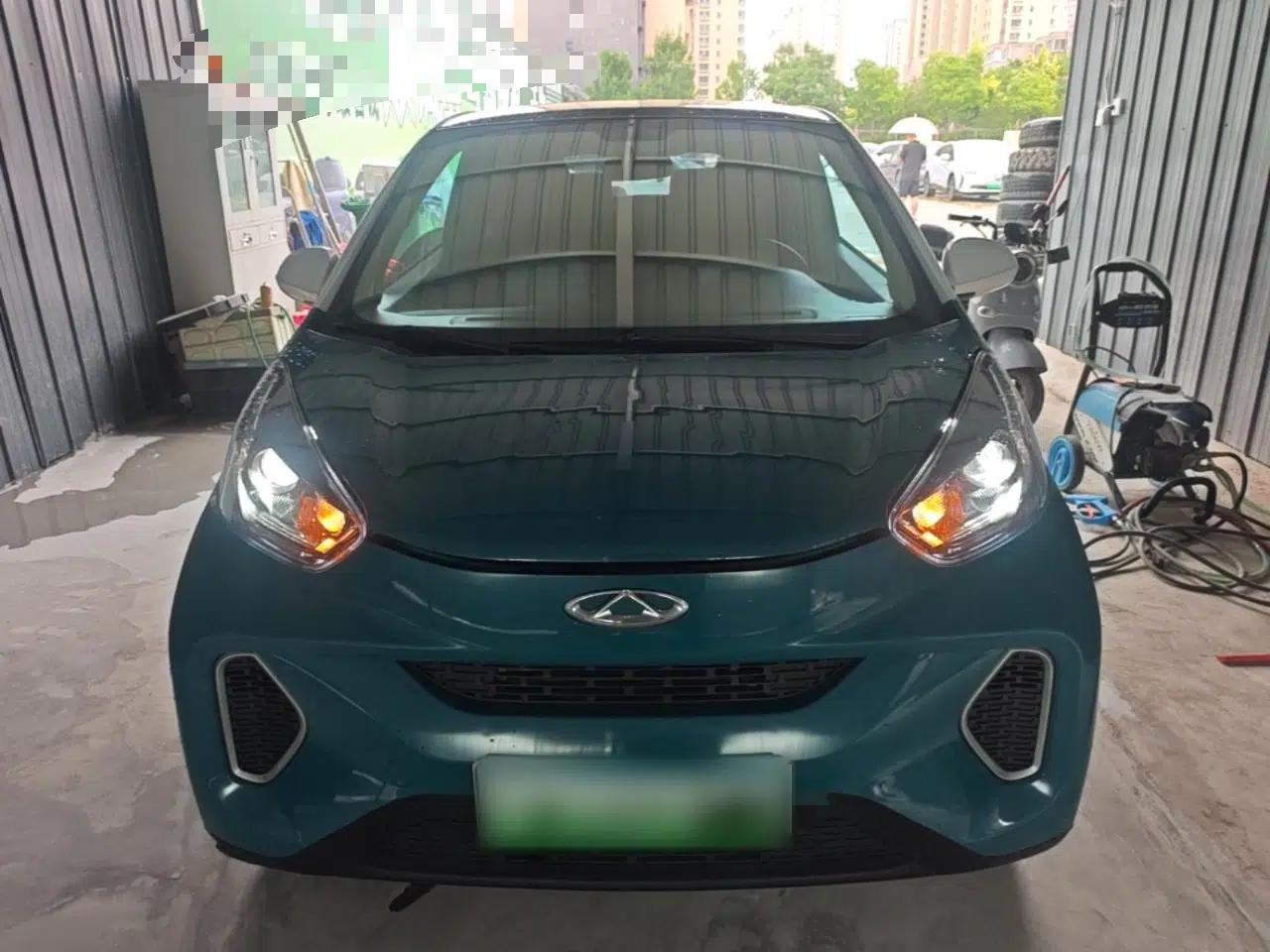 Chery QQ Little Ant 2021 200 000-Yuan Ant Fan Edition Talent Version NMC Battery 301 km — миниатюра 2