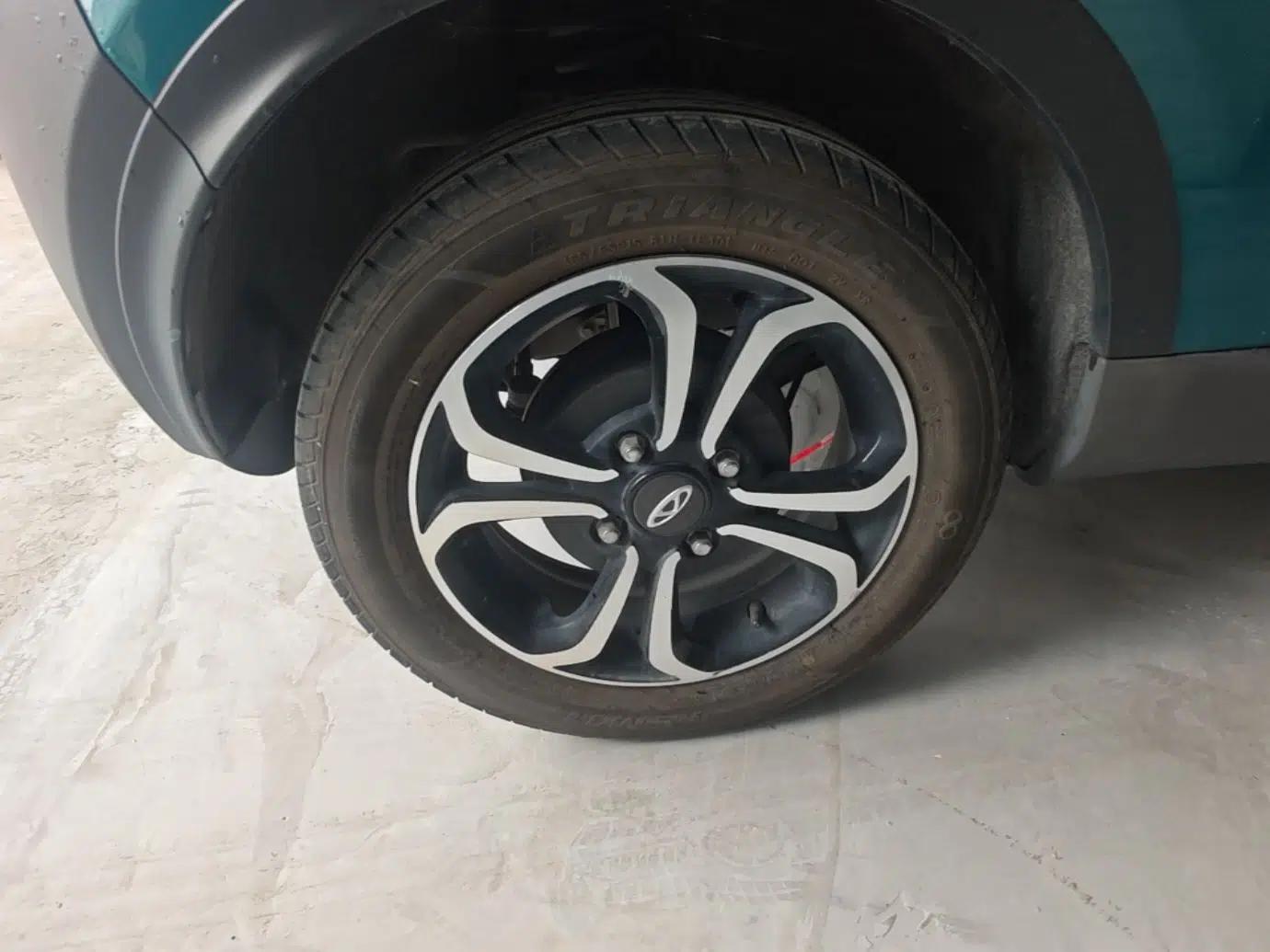 Chery QQ Little Ant 2021 200 000-Yuan Ant Fan Edition Talent Version NMC Battery 301 km — миниатюра 11