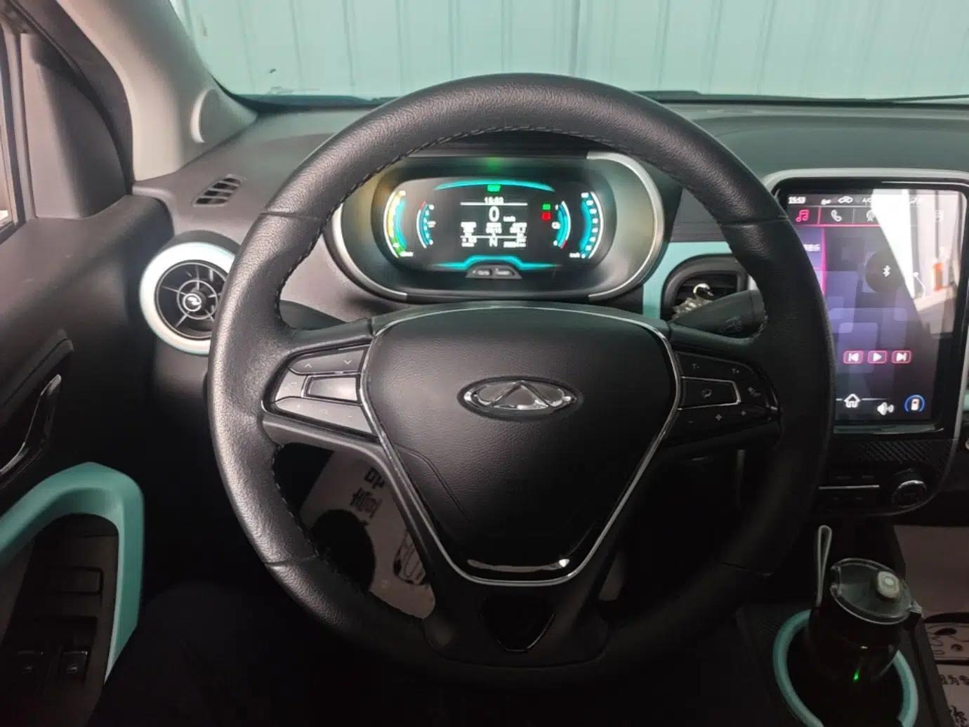 Chery QQ Little Ant 2021 200 000-Yuan Ant Fan Edition Talent Version NMC Battery 301 km — миниатюра 13