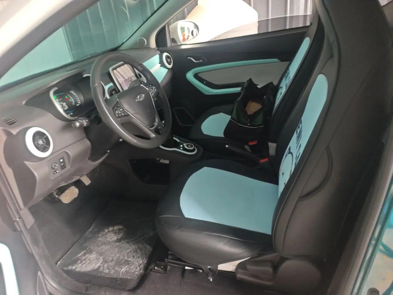 Chery QQ Little Ant 2021 200 000-Yuan Ant Fan Edition Talent Version NMC Battery 301 km — миниатюра 17