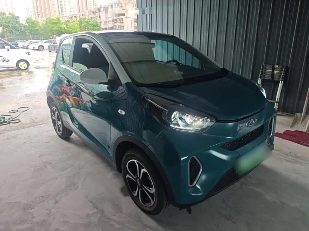 Chery QQ Little Ant 2021 200 000-Yuan Ant Fan Edition Talent Version NMC Battery 301 km — миниатюра 3