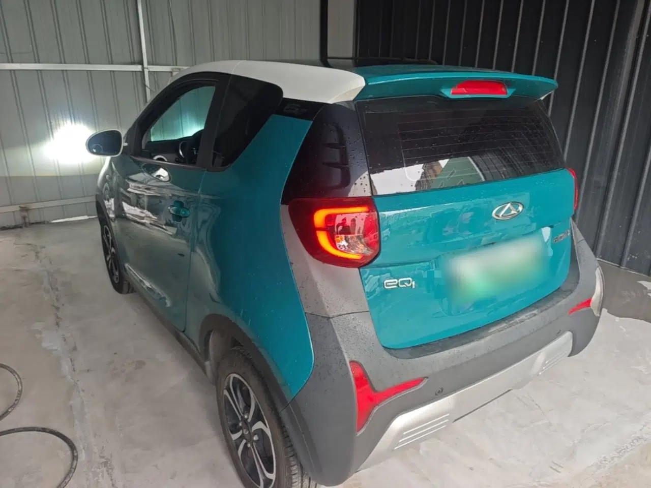 Chery QQ Little Ant 2021 200 000-Yuan Ant Fan Edition Talent Version NMC Battery 301 km — миниатюра 4