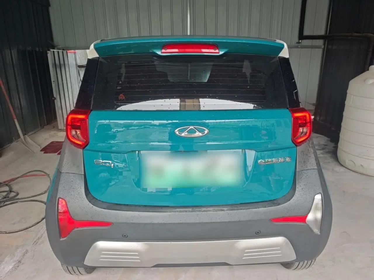 Chery QQ Little Ant 2021 200 000-Yuan Ant Fan Edition Talent Version NMC Battery 301 km — миниатюра 5