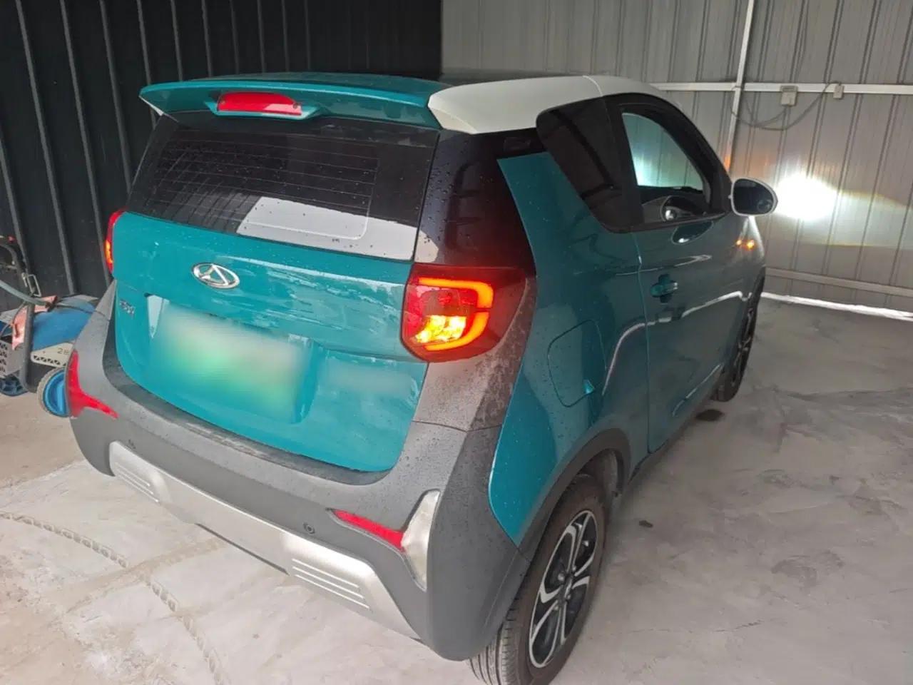 Chery QQ Little Ant 2021 200 000-Yuan Ant Fan Edition Talent Version NMC Battery 301 km — миниатюра 6
