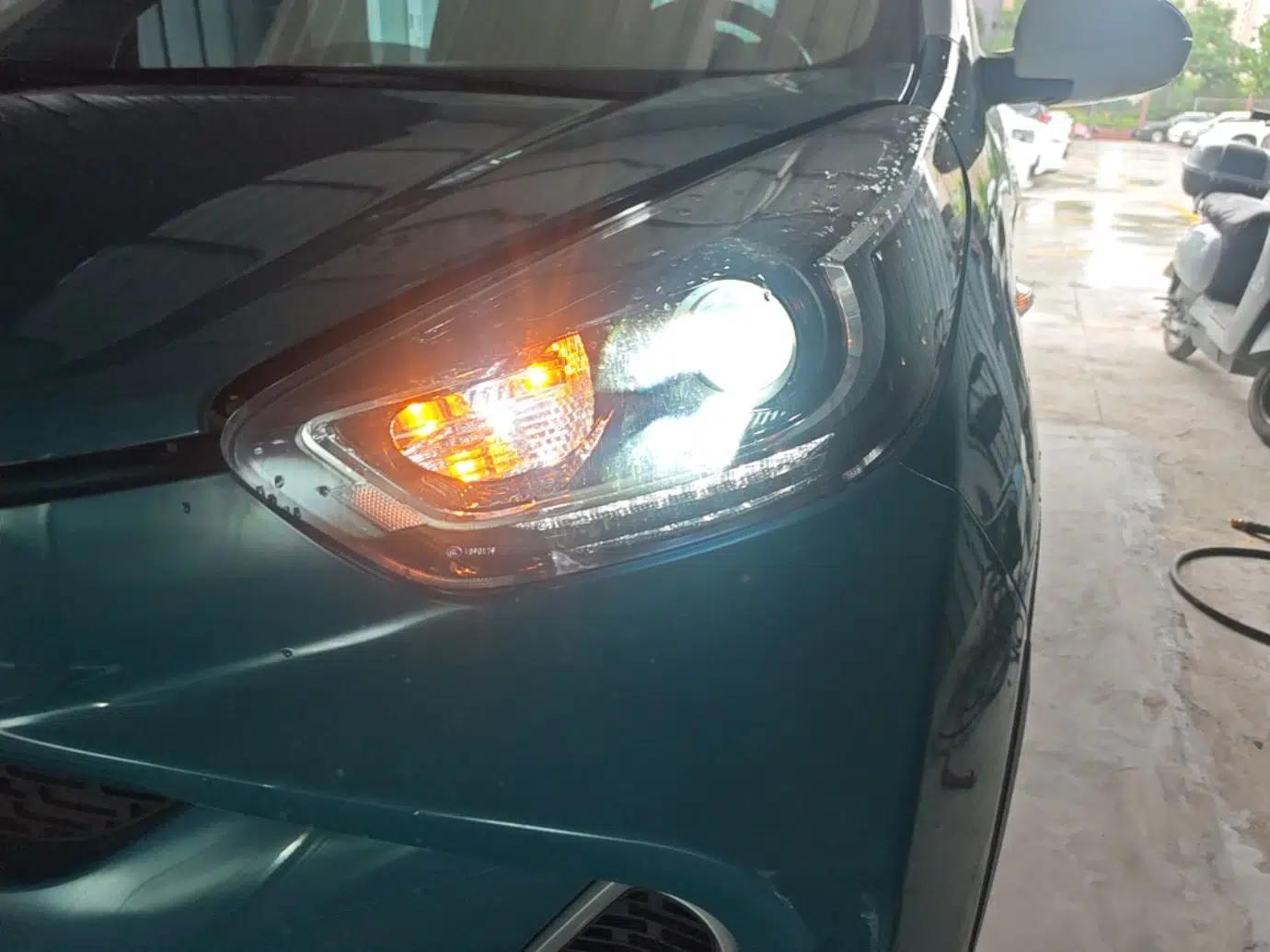 Chery QQ Little Ant 2021 200 000-Yuan Ant Fan Edition Talent Version NMC Battery 301 km — миниатюра 8