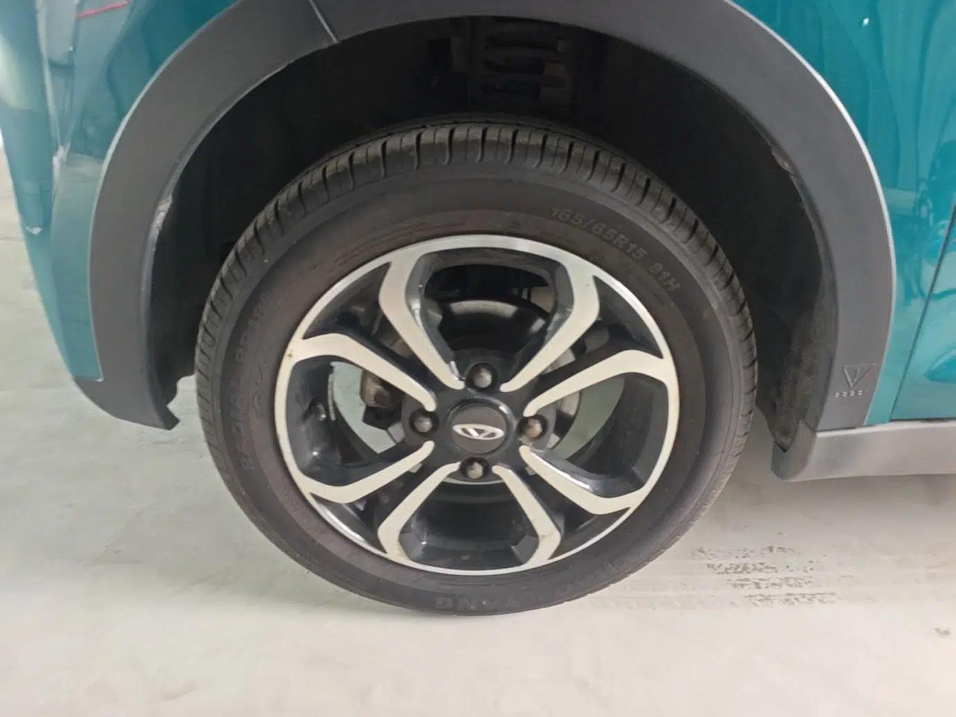 Chery QQ Little Ant 2021 200 000-Yuan Ant Fan Edition Talent Version NMC Battery 301 km — миниатюра 10