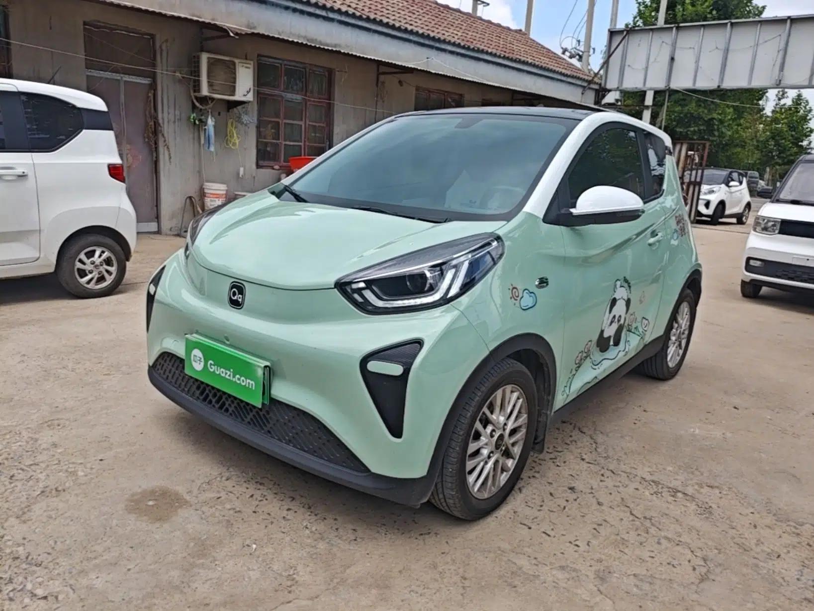 Chery QQ Little Ant 2024 Youth Edition 321km Only Love Version 29.23 kWh — миниатюра 1