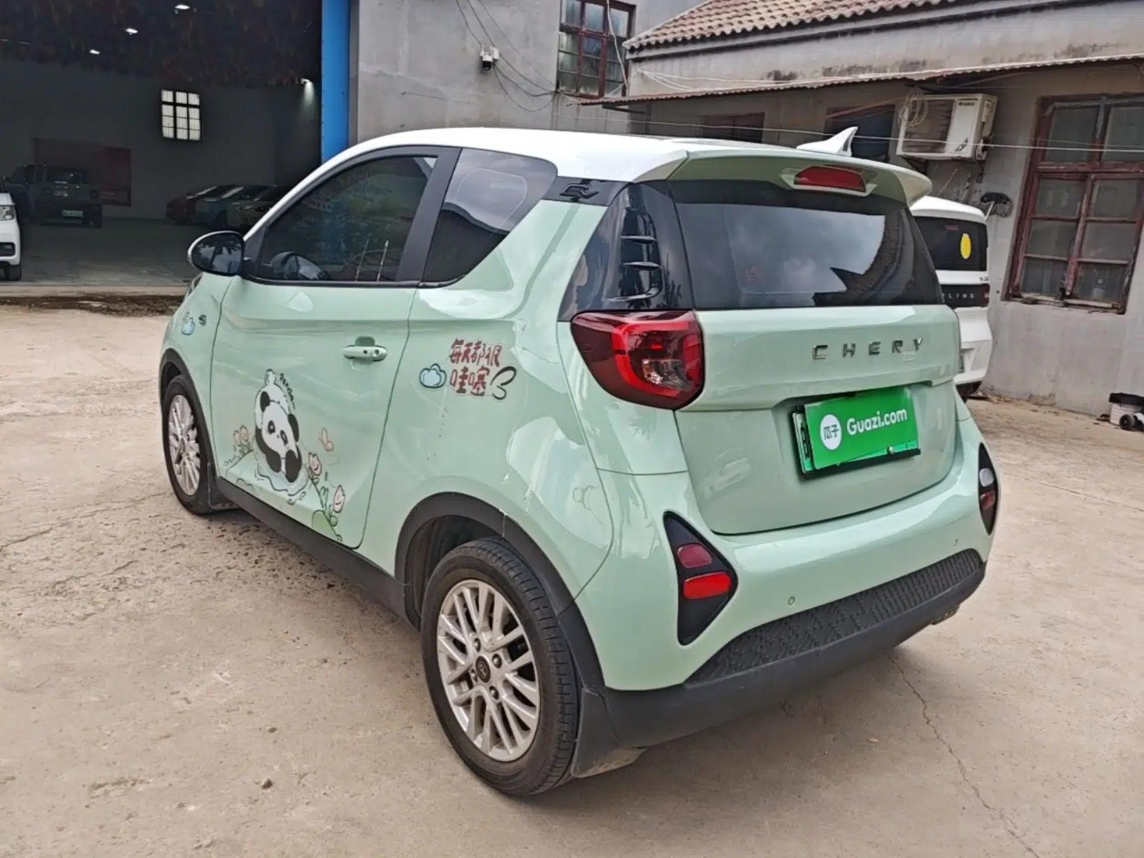 Chery QQ Little Ant 2024 Youth Edition 321km Only Love Version 29.23 kWh — миниатюра 4