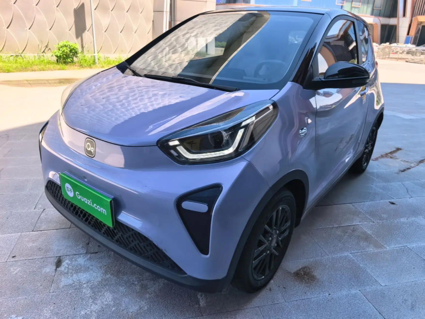 Chery QQ Little Ant 2024 Youth Edition 321km Only Love Version 29.23 kWh — миниатюра 1