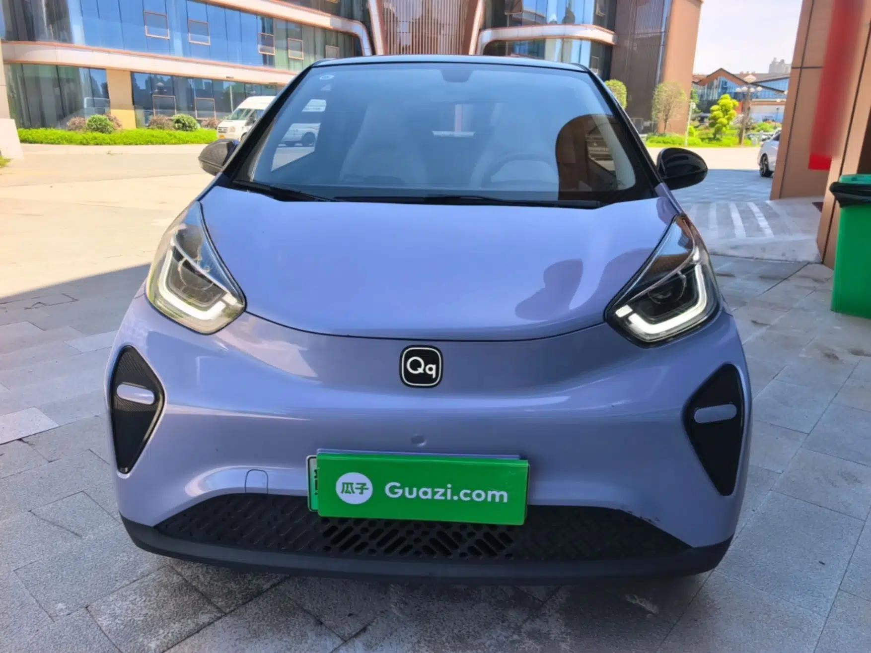 Chery QQ Little Ant 2024 Youth Edition 321km Only Love Version 29.23 kWh — миниатюра 2