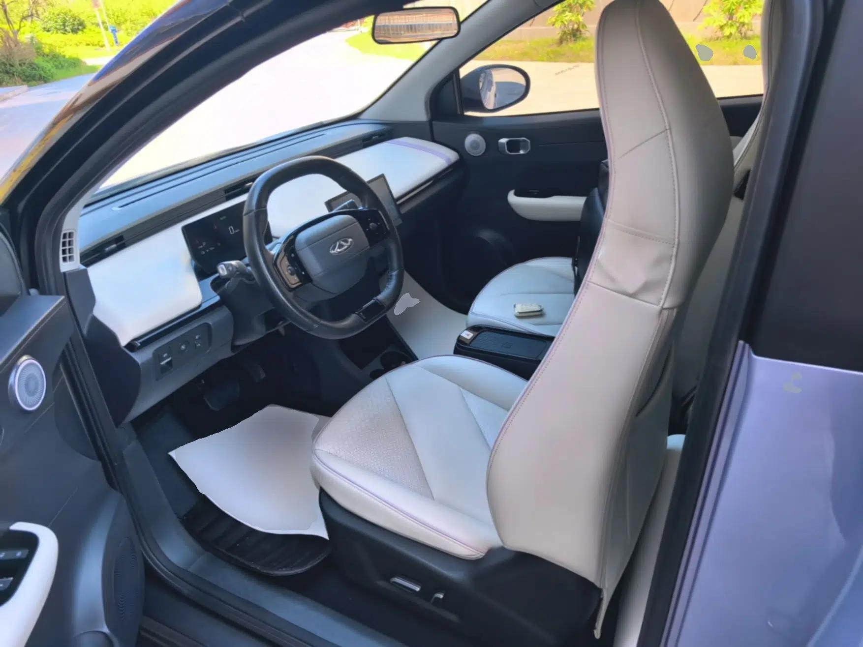 Chery QQ Little Ant 2024 Youth Edition 321km Only Love Version 29.23 kWh — миниатюра 18