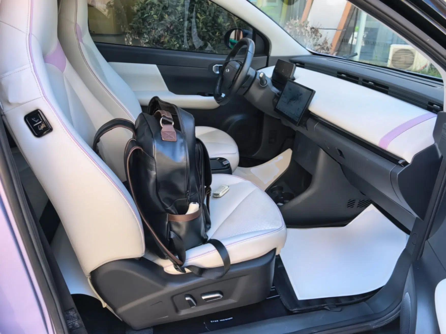 Chery QQ Little Ant 2024 Youth Edition 321km Only Love Version 29.23 kWh — миниатюра 19