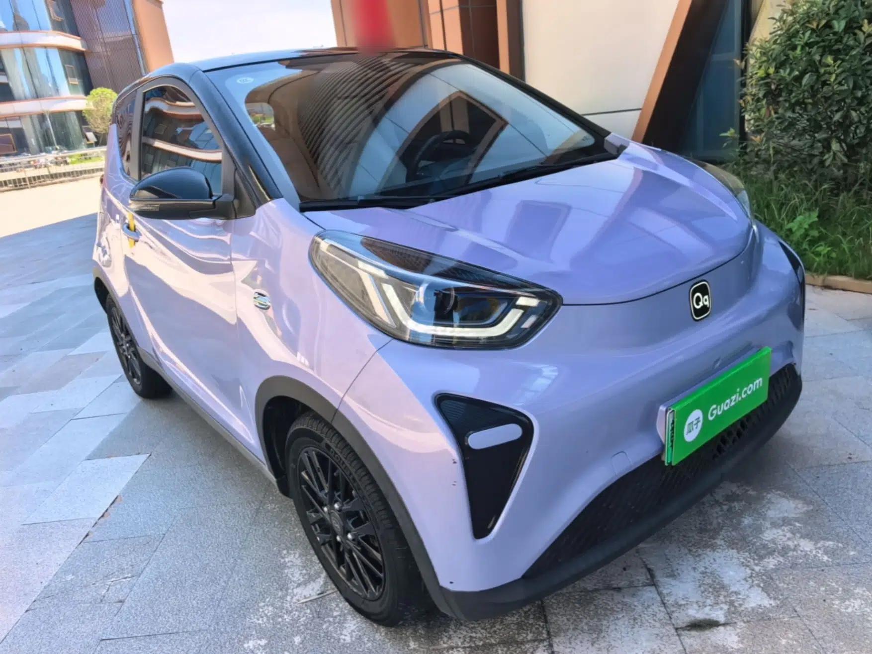 Chery QQ Little Ant 2024 Youth Edition 321km Only Love Version 29.23 kWh — миниатюра 3