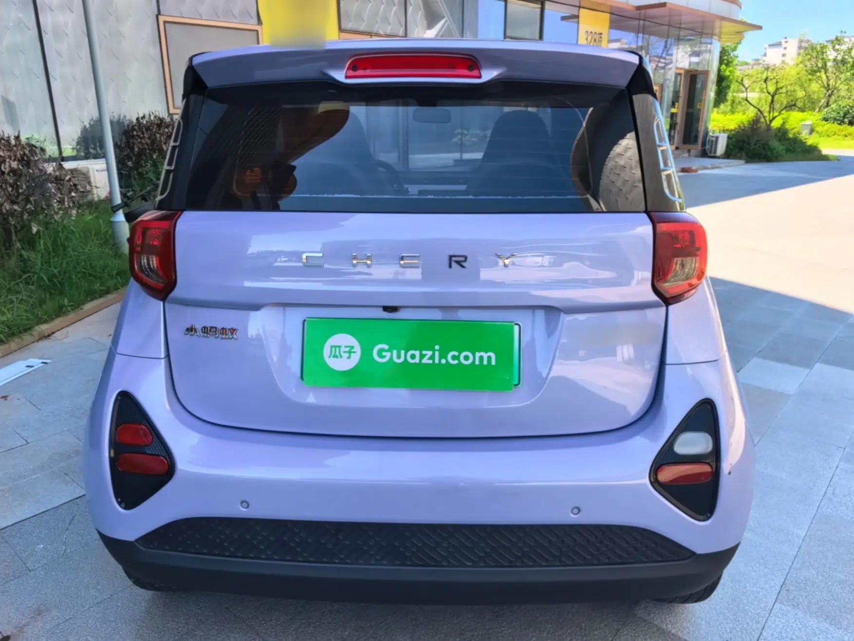 Chery QQ Little Ant 2024 Youth Edition 321km Only Love Version 29.23 kWh — миниатюра 5