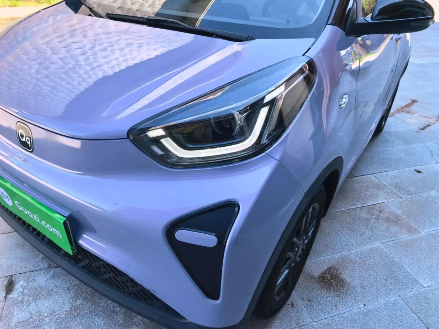 Chery QQ Little Ant 2024 Youth Edition 321km Only Love Version 29.23 kWh — миниатюра 8