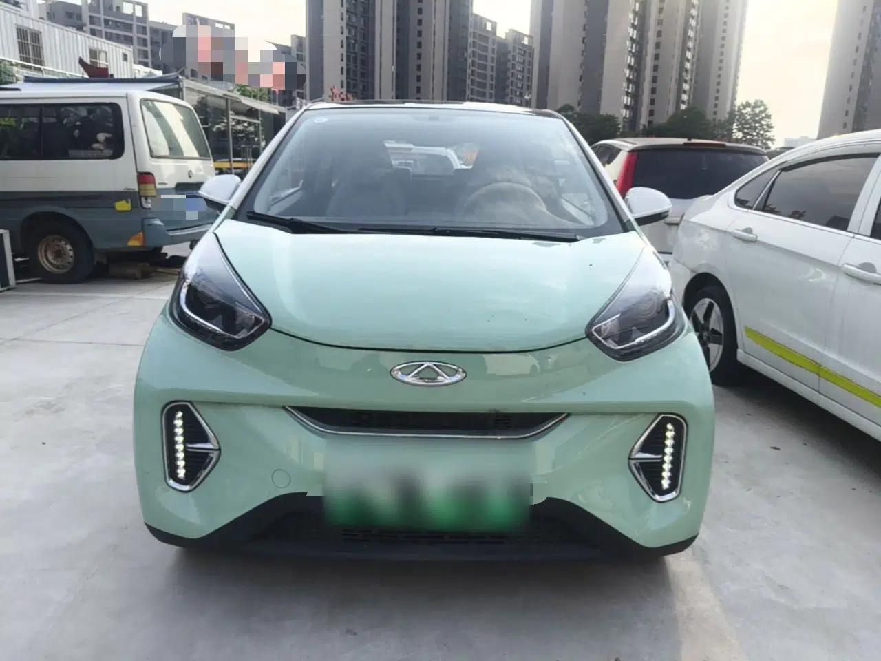 Chery QQ Little Ant 2024 251km True Love Edition — миниатюра 2