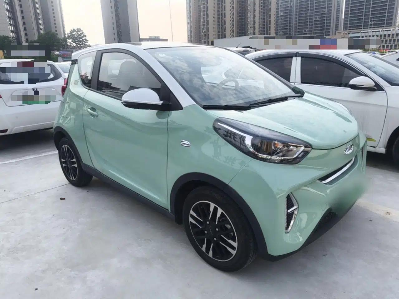 Chery QQ Little Ant 2024 251km True Love Edition — миниатюра 3
