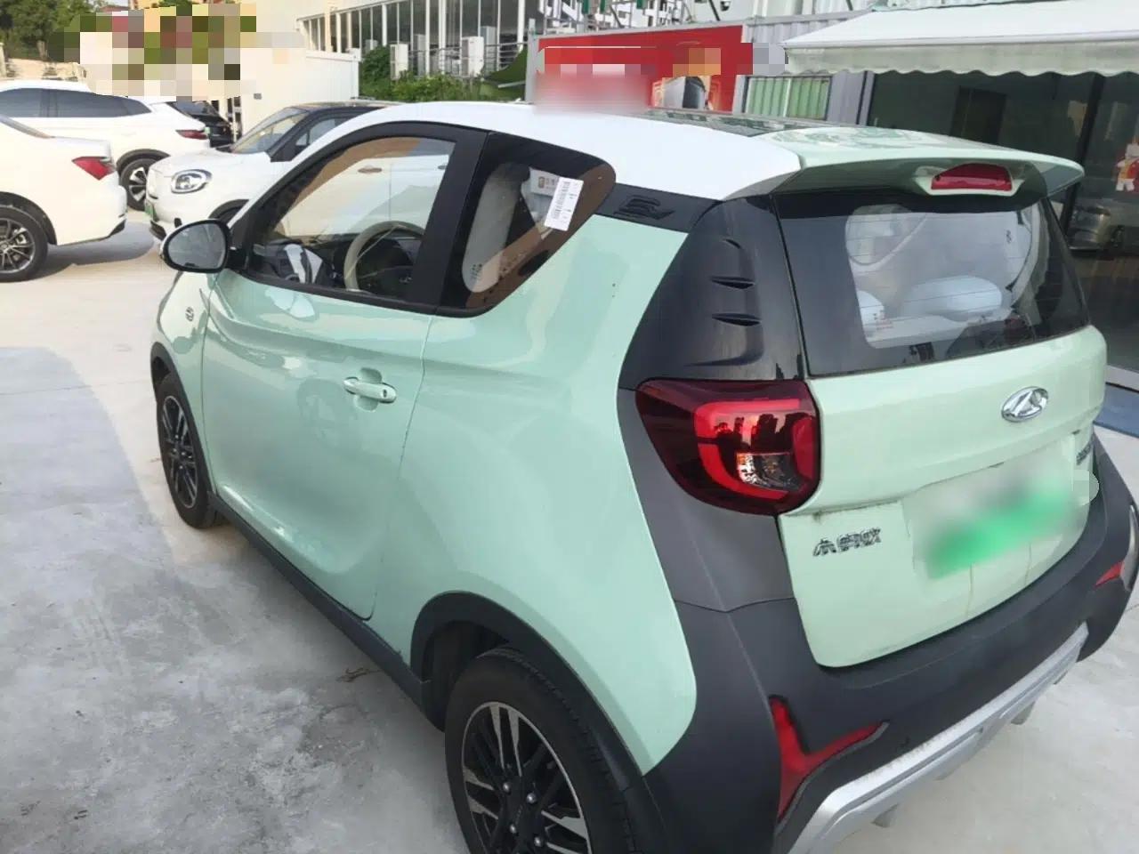 Chery QQ Little Ant 2024 251km True Love Edition — миниатюра 4