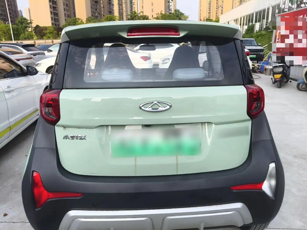 Chery QQ Little Ant 2024 251km True Love Edition — миниатюра 5