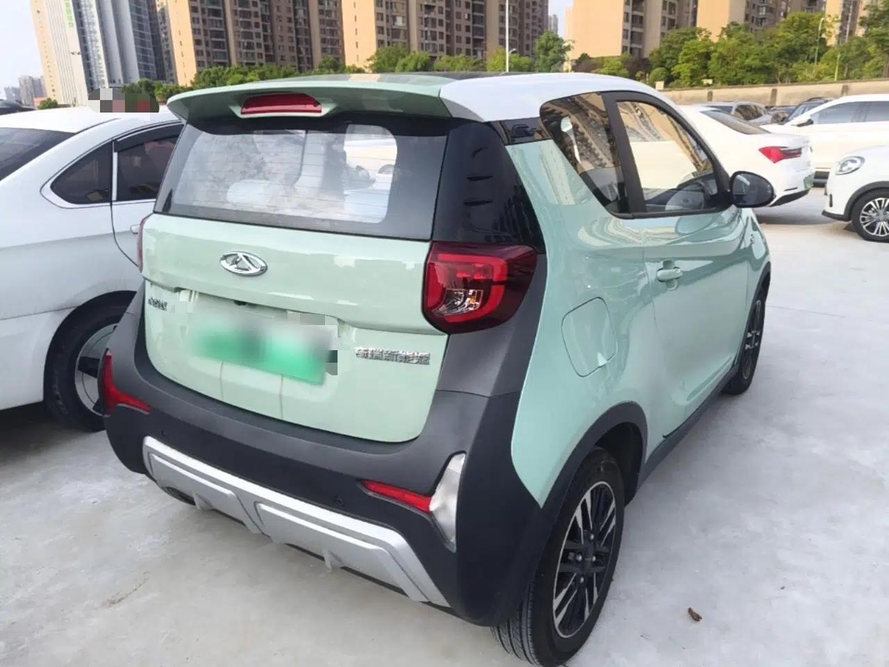 Chery QQ Little Ant 2024 251km True Love Edition — миниатюра 6