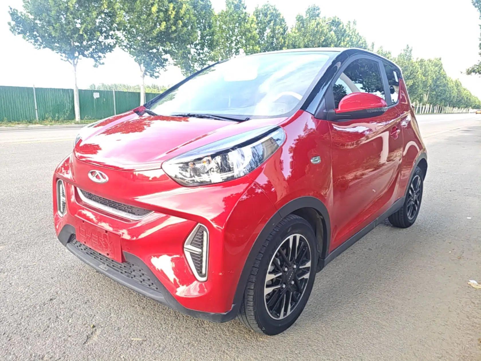 Chery QQ Little Ant 2022 Sweet Pink Edition Half-Sugar Version 3-Cell Lithium 30kW 301km — миниатюра 1