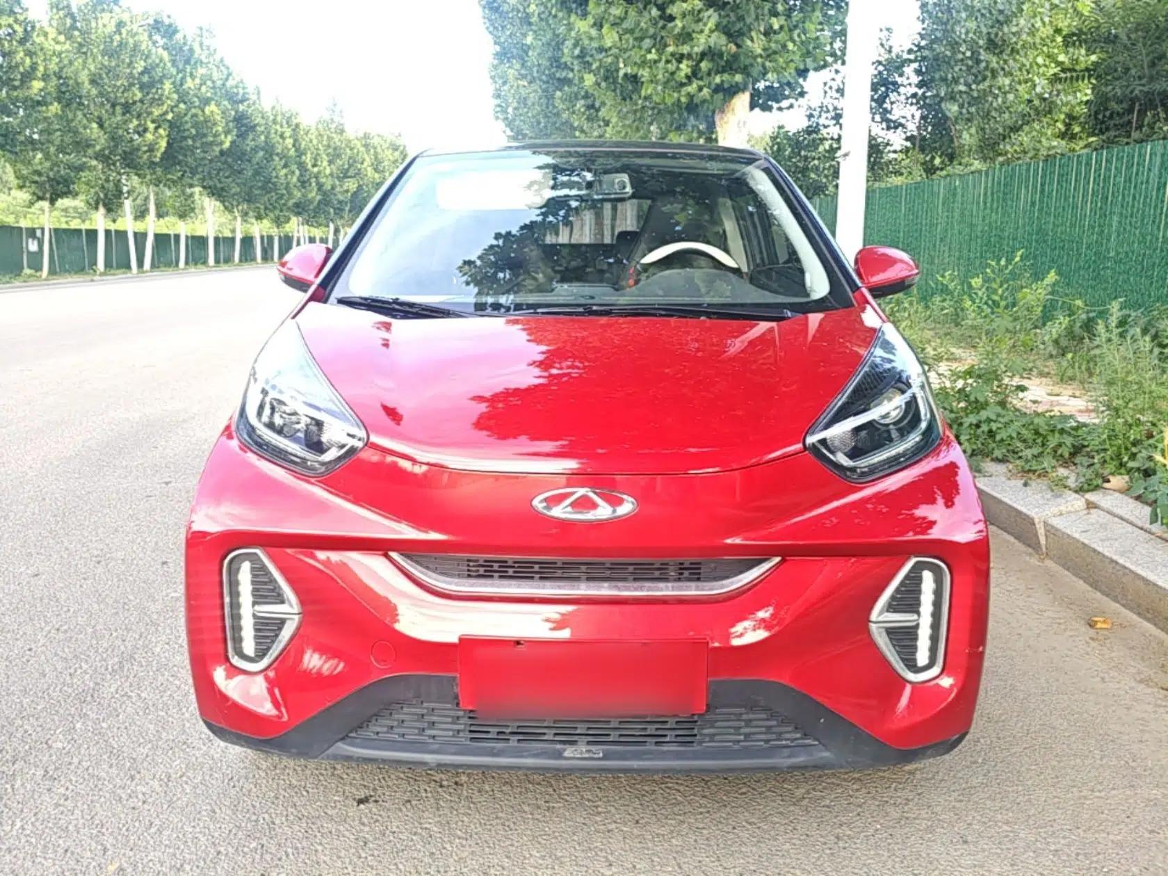 Chery QQ Little Ant 2022 Sweet Pink Edition Half-Sugar Version 3-Cell Lithium 30kW 301km — миниатюра 2