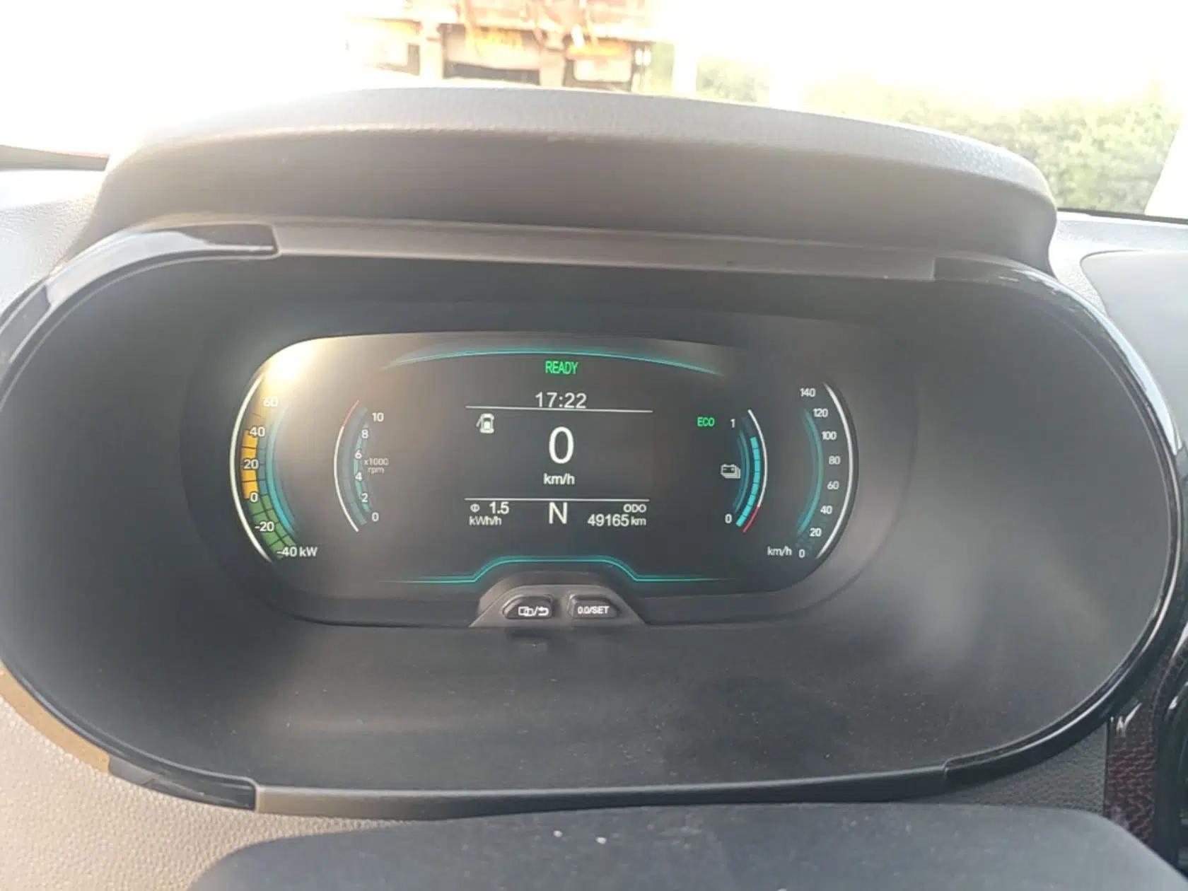 Chery QQ Little Ant 2022 Sweet Pink Edition Half-Sugar Version 3-Cell Lithium 30kW 301km — миниатюра 14