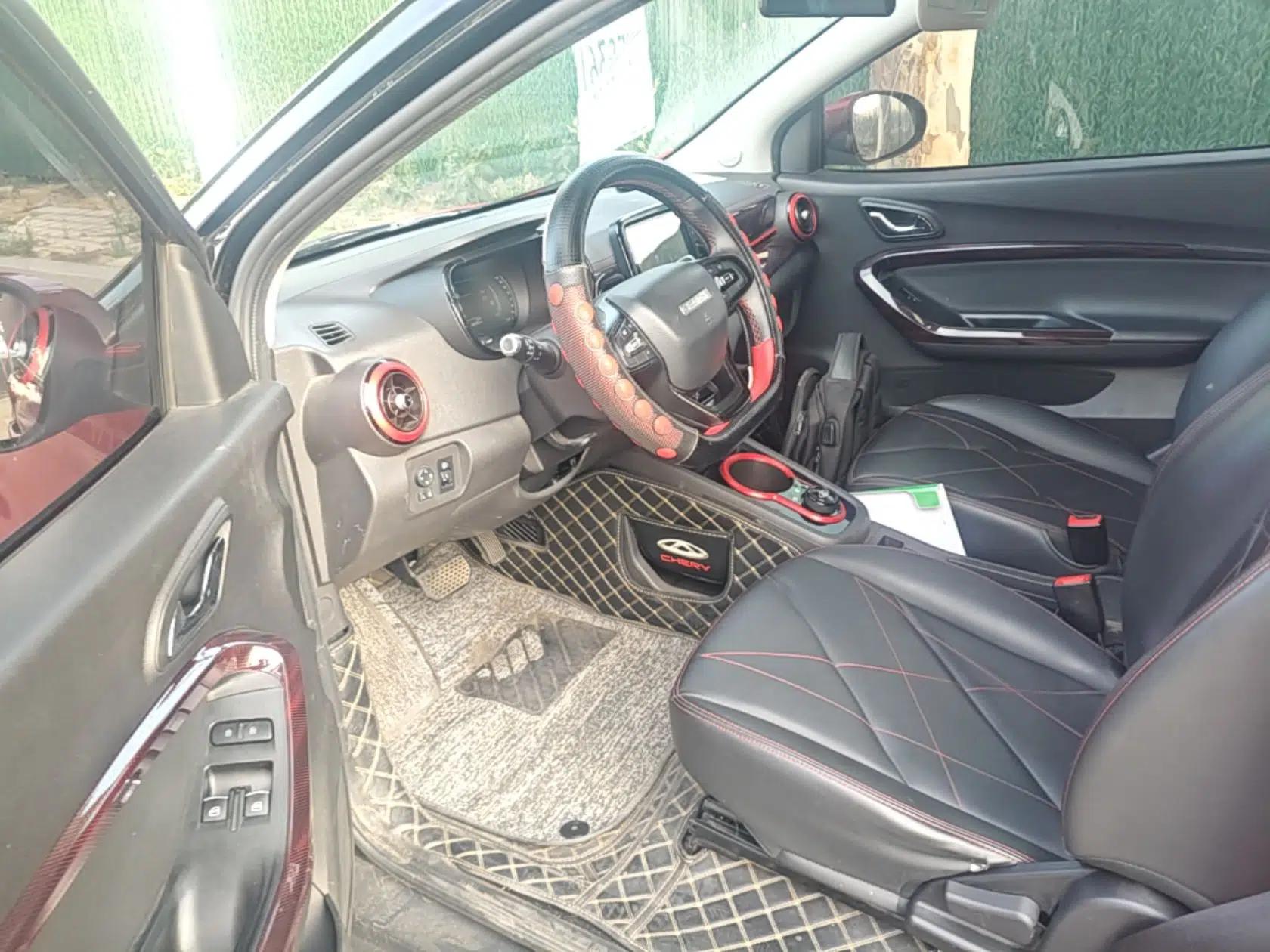 Chery QQ Little Ant 2022 Sweet Pink Edition Half-Sugar Version 3-Cell Lithium 30kW 301km — миниатюра 18