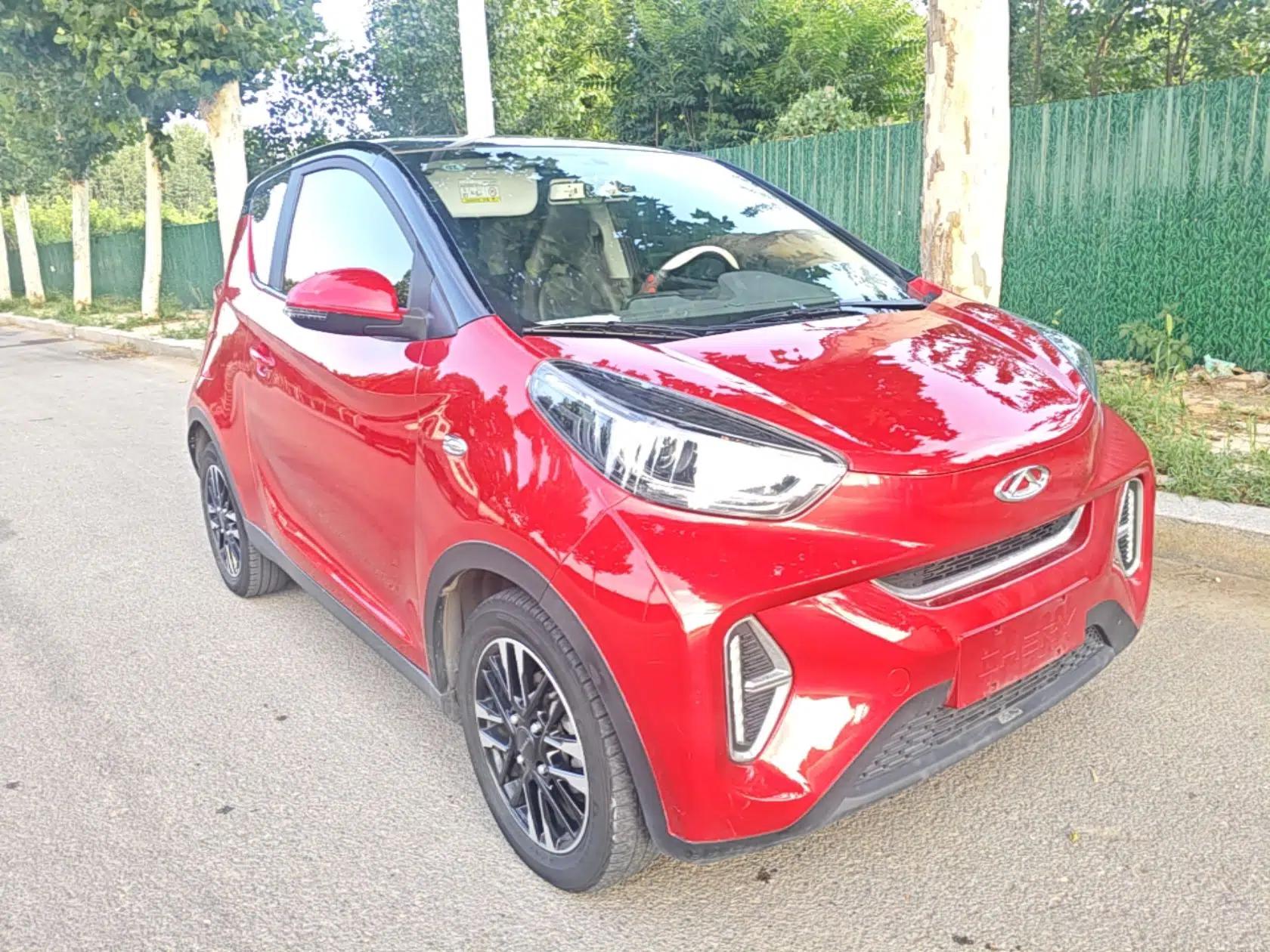 Chery QQ Little Ant 2022 Sweet Pink Edition Half-Sugar Version 3-Cell Lithium 30kW 301km — миниатюра 3