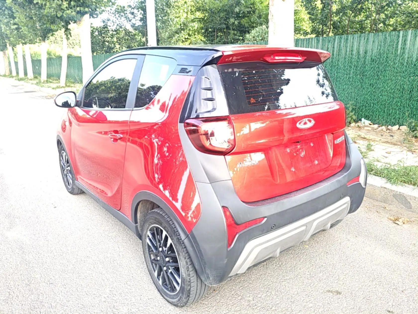 Chery QQ Little Ant 2022 Sweet Pink Edition Half-Sugar Version 3-Cell Lithium 30kW 301km — миниатюра 4