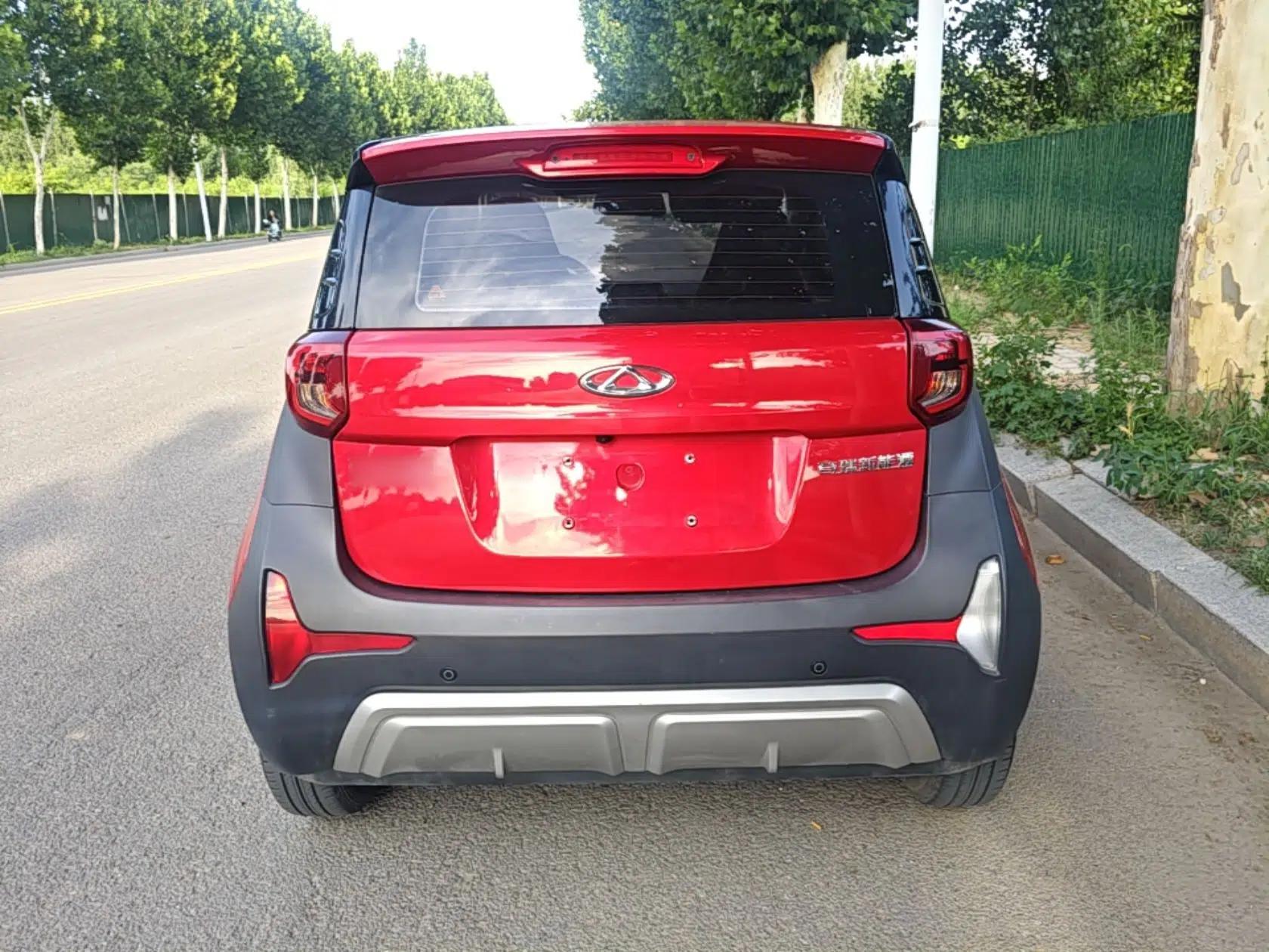 Chery QQ Little Ant 2022 Sweet Pink Edition Half-Sugar Version 3-Cell Lithium 30kW 301km — миниатюра 5