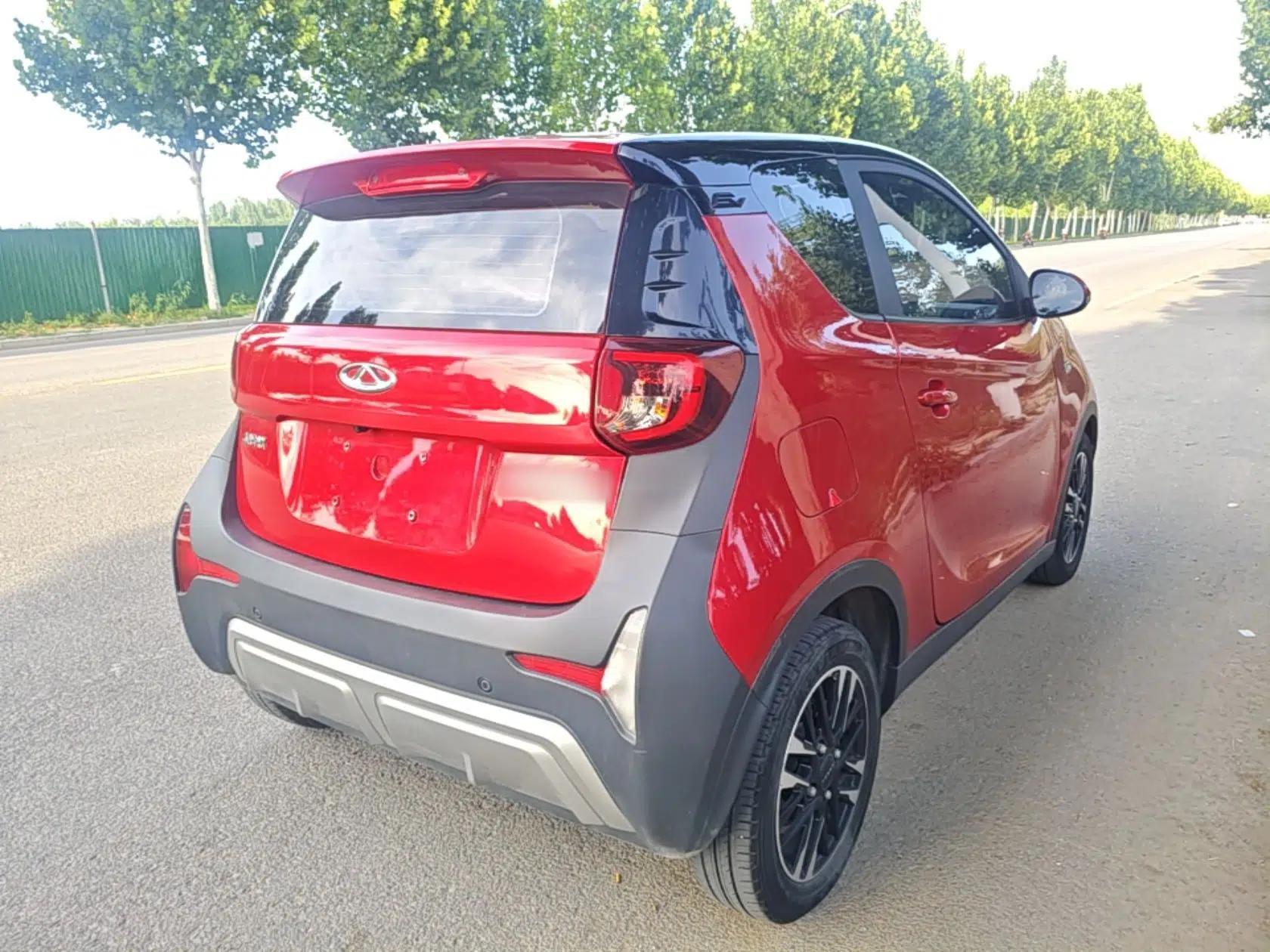 Chery QQ Little Ant 2022 Sweet Pink Edition Half-Sugar Version 3-Cell Lithium 30kW 301km — миниатюра 6