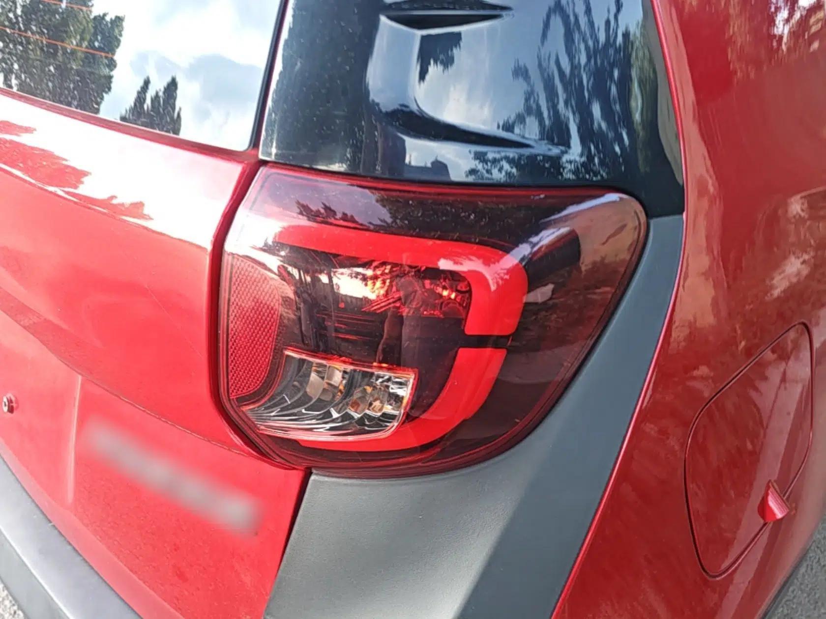 Chery QQ Little Ant 2022 Sweet Pink Edition Half-Sugar Version 3-Cell Lithium 30kW 301km — миниатюра 9