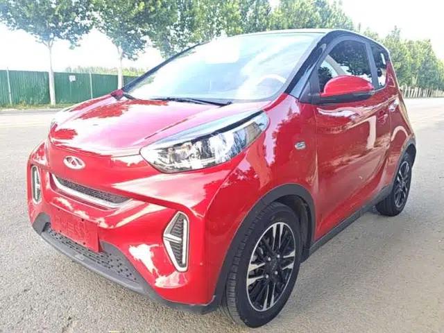 Chery QQ Little Ant 2022 Sweet Pink Edition Half-Sugar Version 3-Cell Lithium 30kW 301km