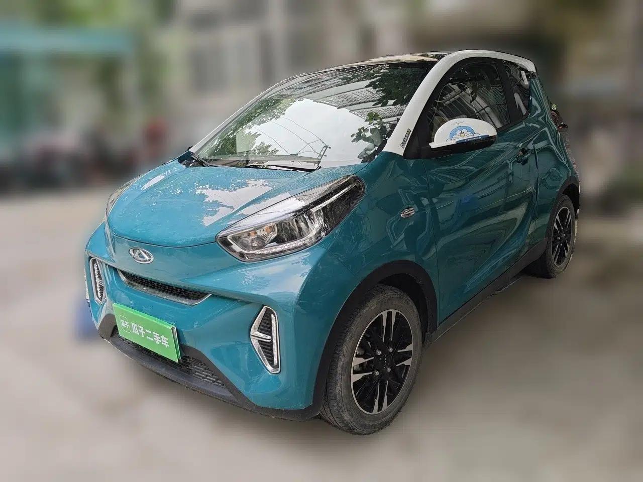 Chery QQ Little Ant 2022 Sweet Pink Edition Half-Sugar Version 3-Cell Lithium 30kW 301km — миниатюра 1
