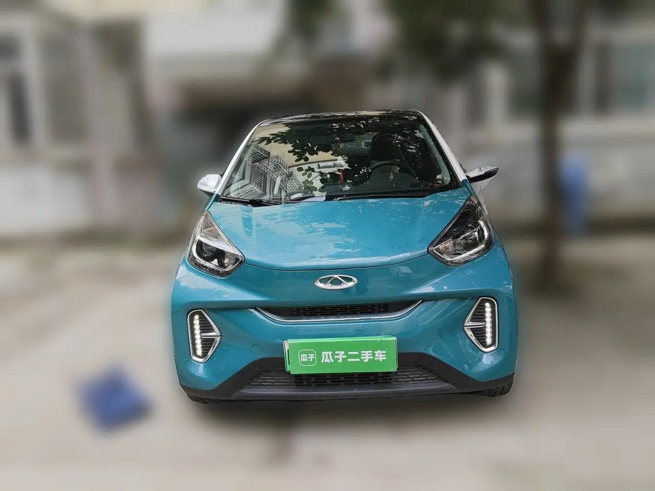 Chery QQ Little Ant 2022 Sweet Pink Edition Half-Sugar Version 3-Cell Lithium 30kW 301km — миниатюра 2