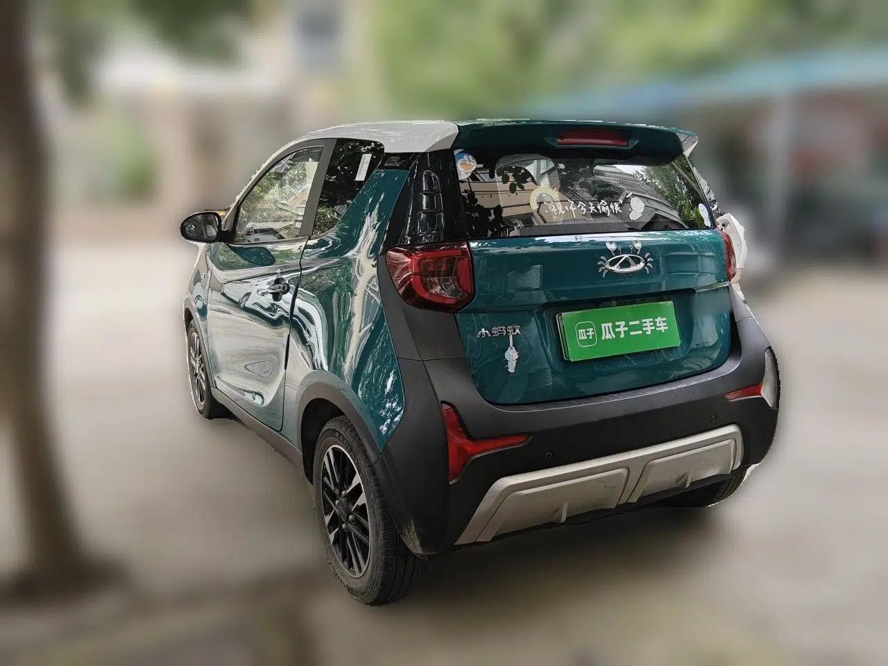 Chery QQ Little Ant 2022 Sweet Pink Edition Half-Sugar Version 3-Cell Lithium 30kW 301km — миниатюра 4