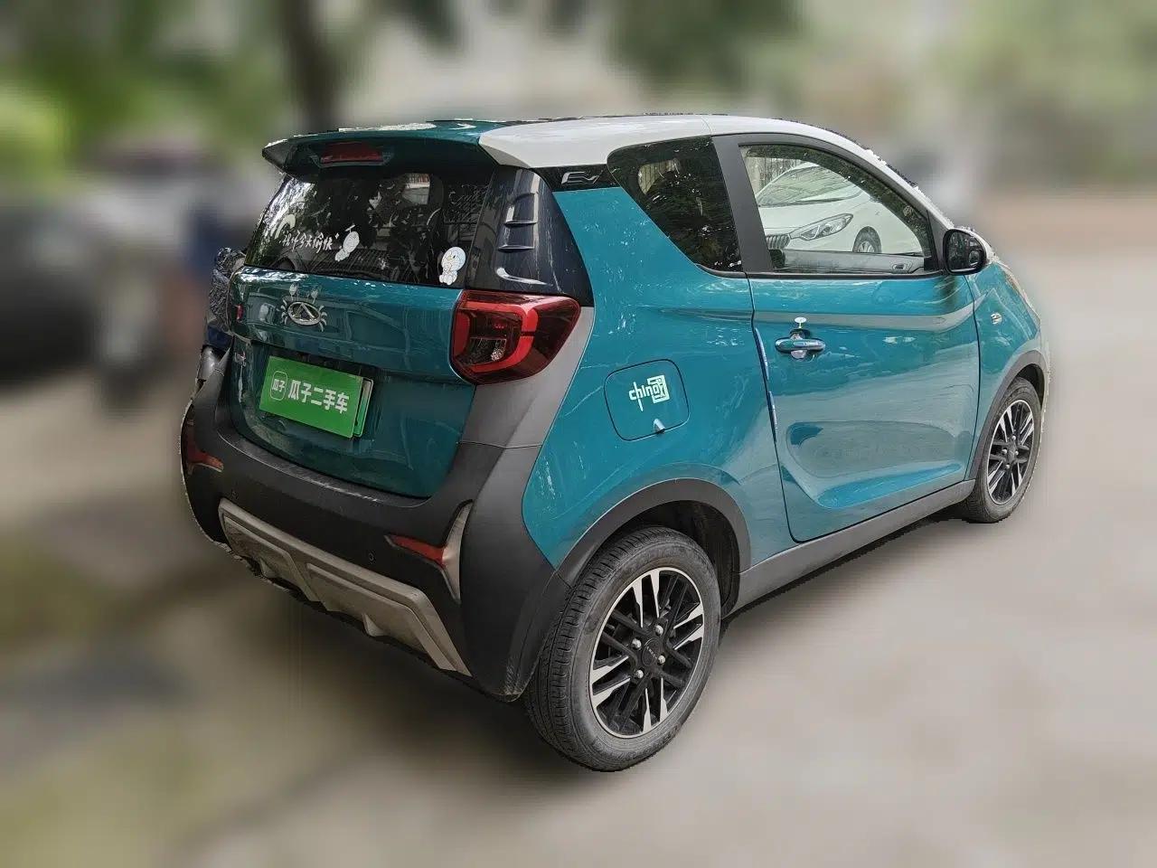 Chery QQ Little Ant 2022 Sweet Pink Edition Half-Sugar Version 3-Cell Lithium 30kW 301km — миниатюра 6