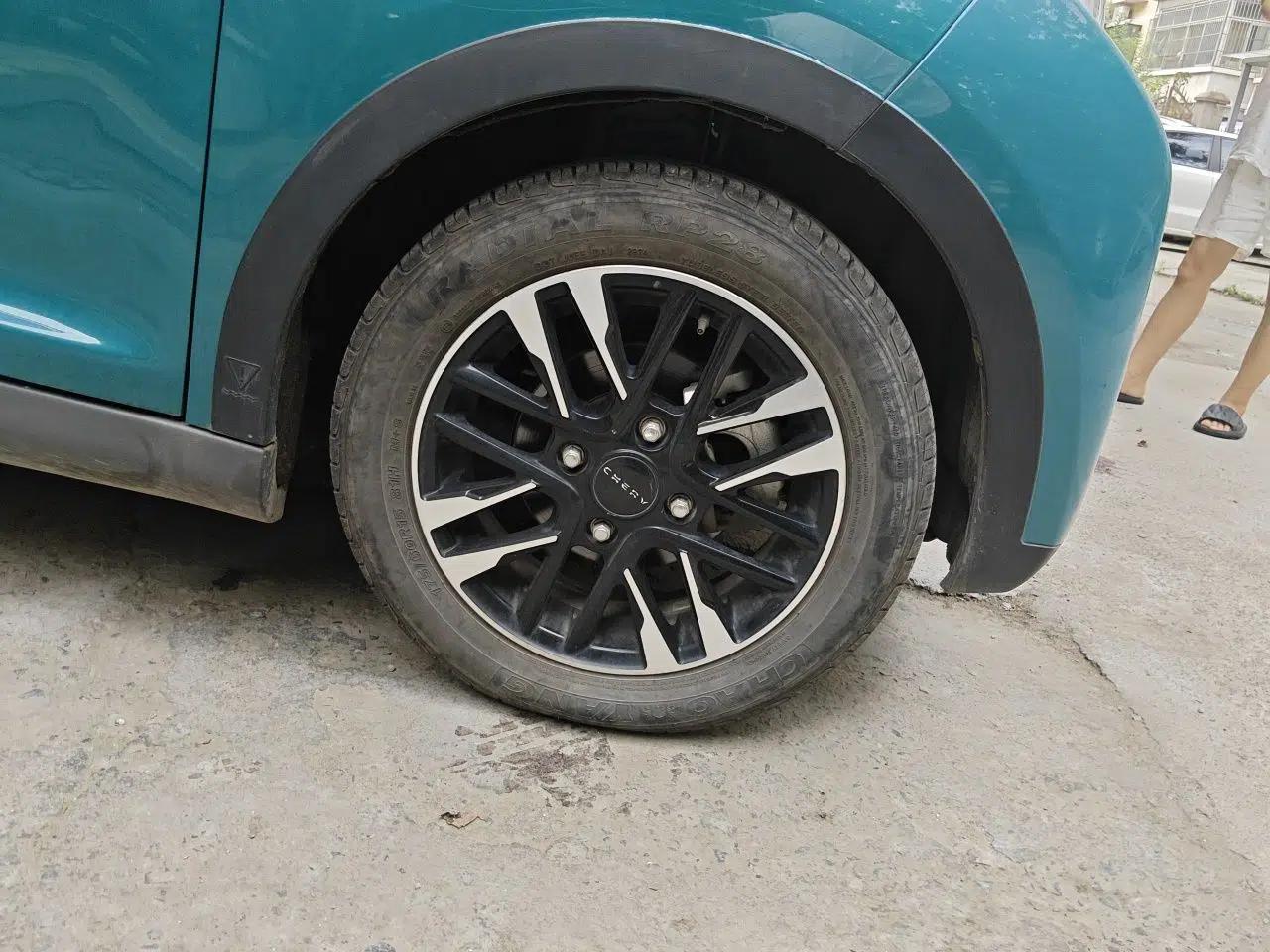 Chery QQ Little Ant 2022 Sweet Pink Edition Half-Sugar Version 3-Cell Lithium 30kW 301km — миниатюра 8