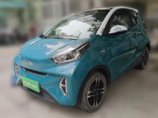 Chery QQ Little Ant 2022 Sweet Pink Edition Half-Sugar Version 3-Cell Lithium 30kW 301km