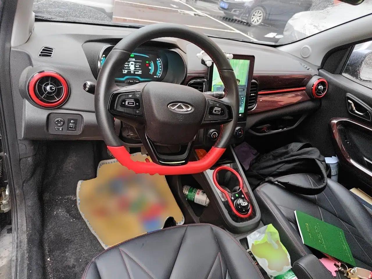 Chery QQ Little Ant 2024 Revised Edition Youth Version 251 km True Love Edition 23.99 kWh — миниатюра 6