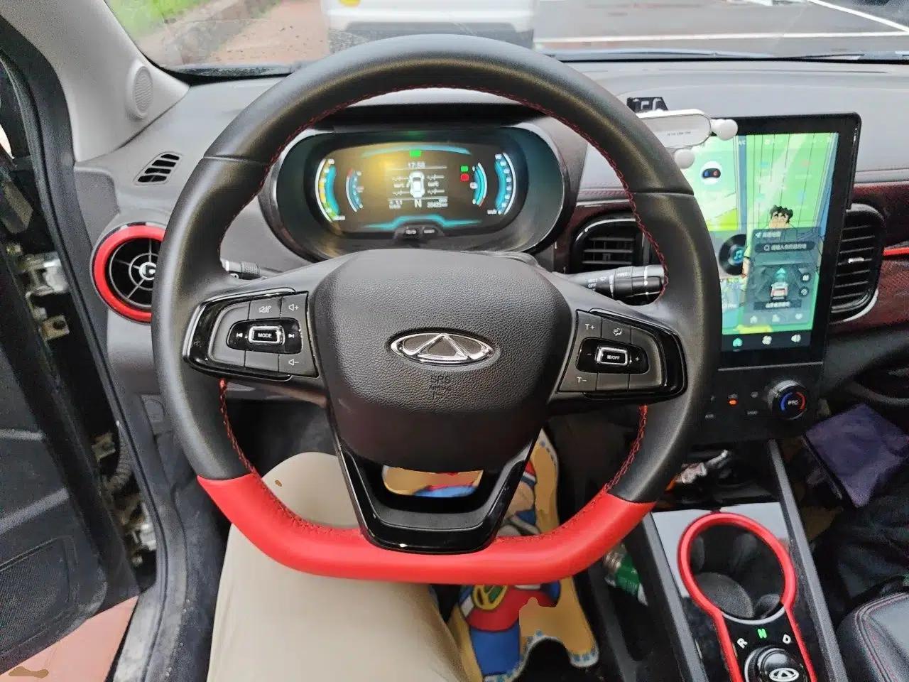 Chery QQ Little Ant 2024 Revised Edition Youth Version 251 km True Love Edition 23.99 kWh — миниатюра 7