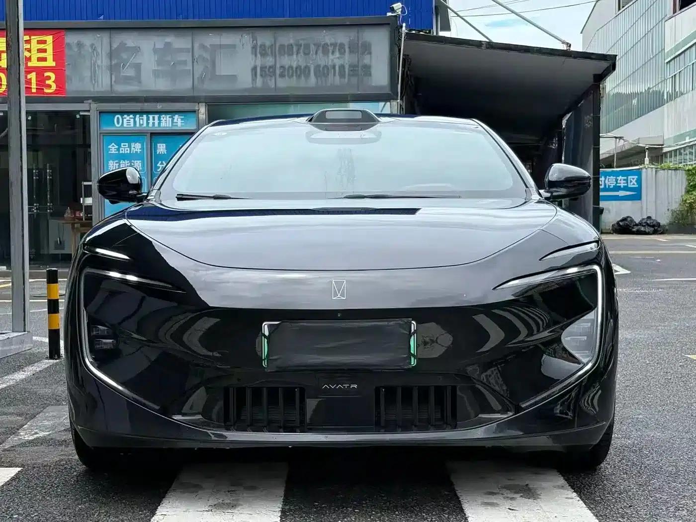 Avita 12 2026 Facelift Max Dual Motor Pure Electric Version — миниатюра 2