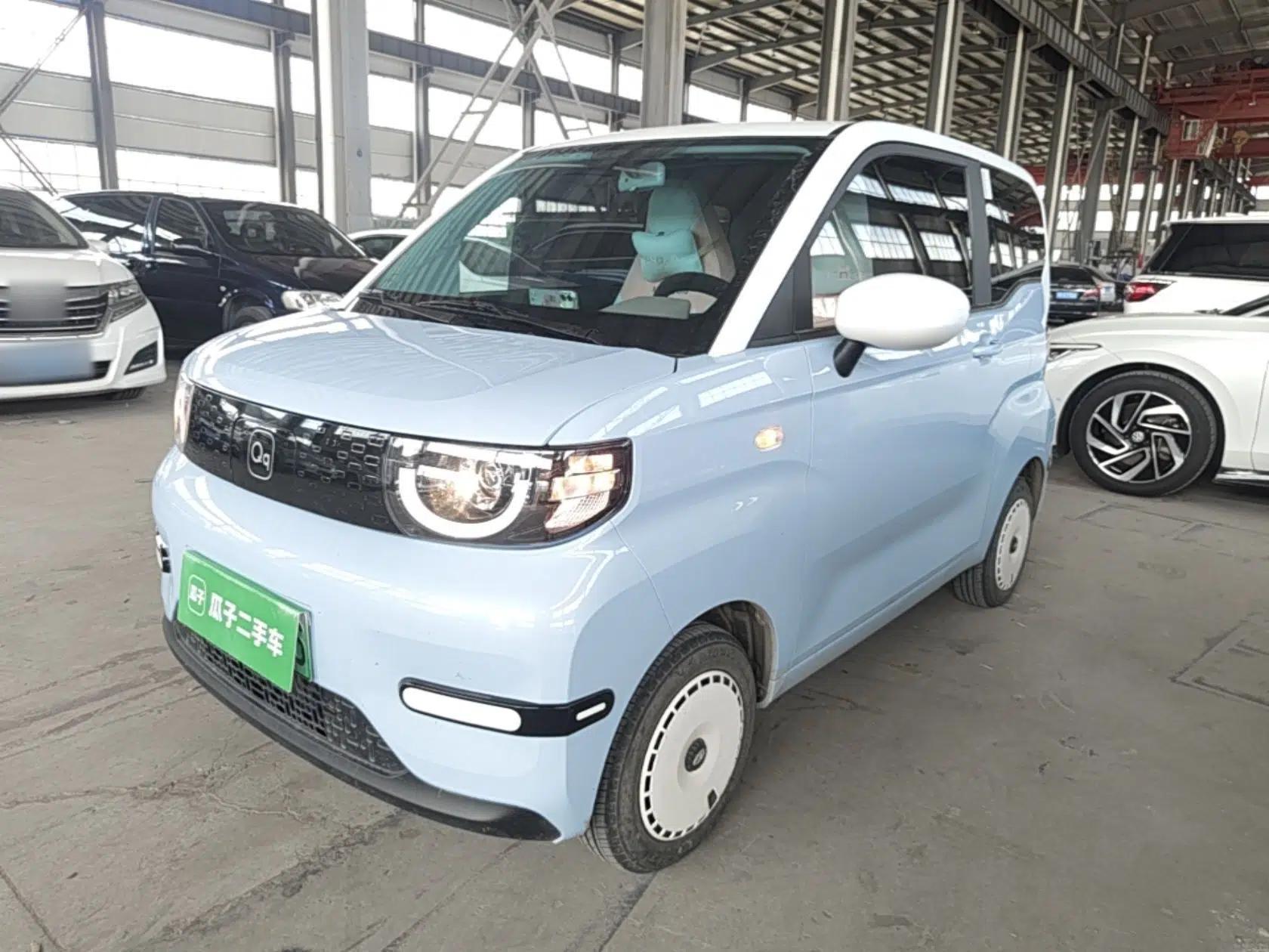 Chery QQ Ice Cream 2022 170km Sundae Phosphate Lithium-Ion — миниатюра 1