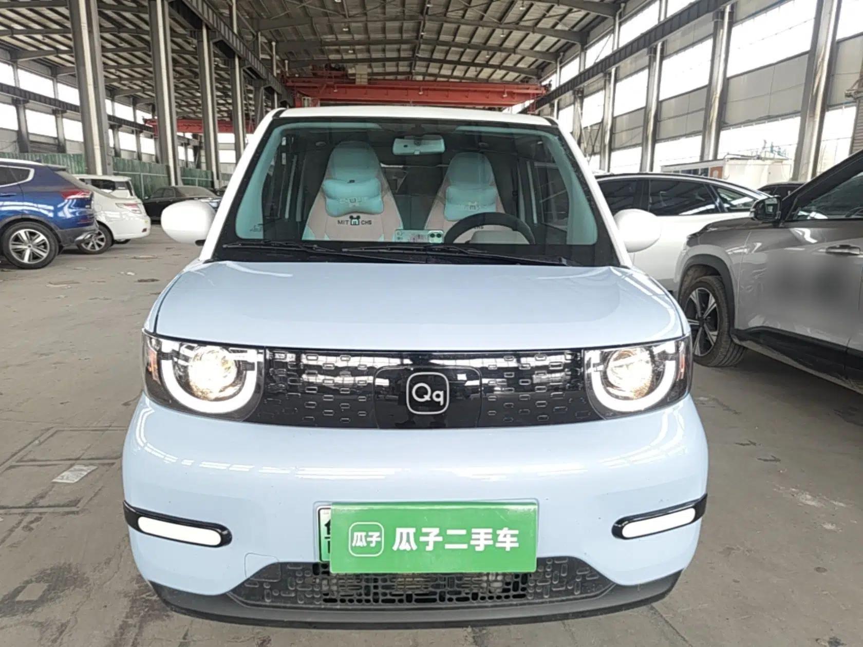Chery QQ Ice Cream 2022 170km Sundae Phosphate Lithium-Ion — миниатюра 2