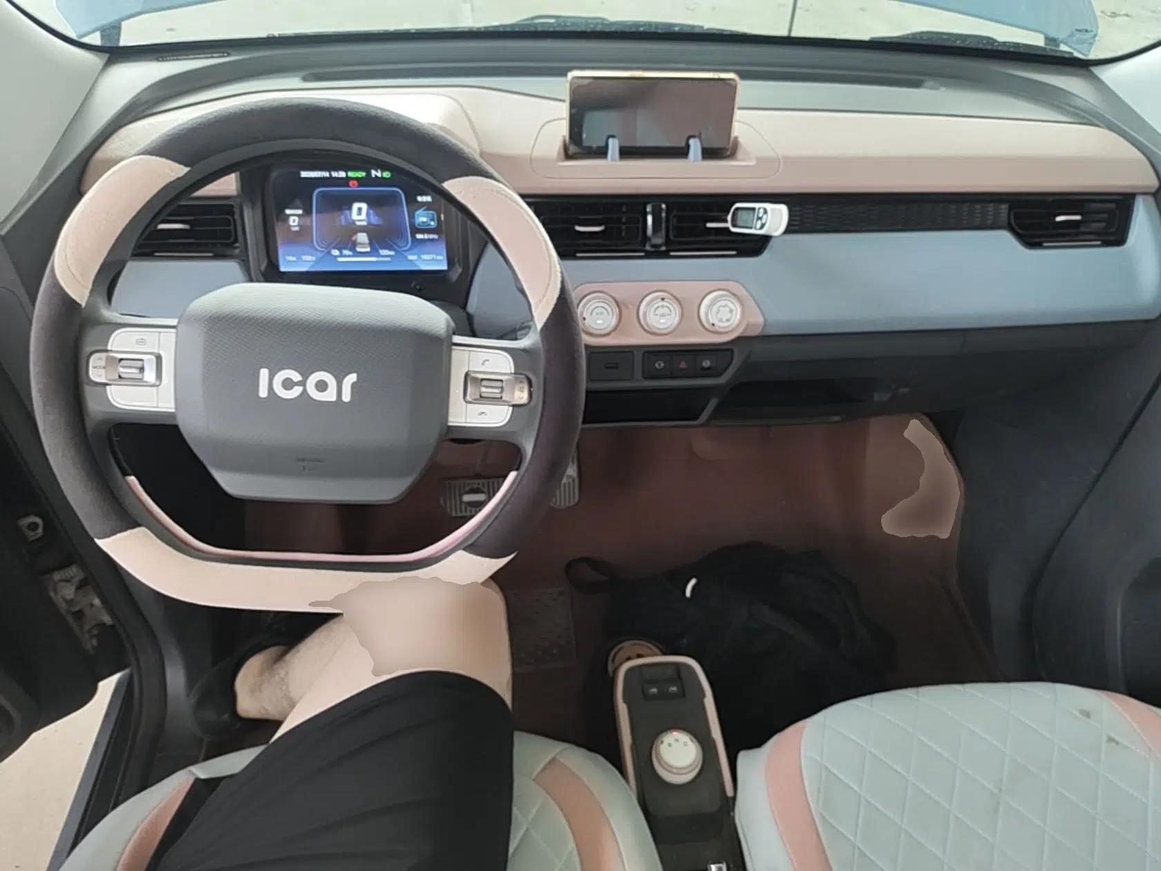 Chery QQ Ice Cream 2022 170km Sundae Phosphate Lithium-Ion — миниатюра 12