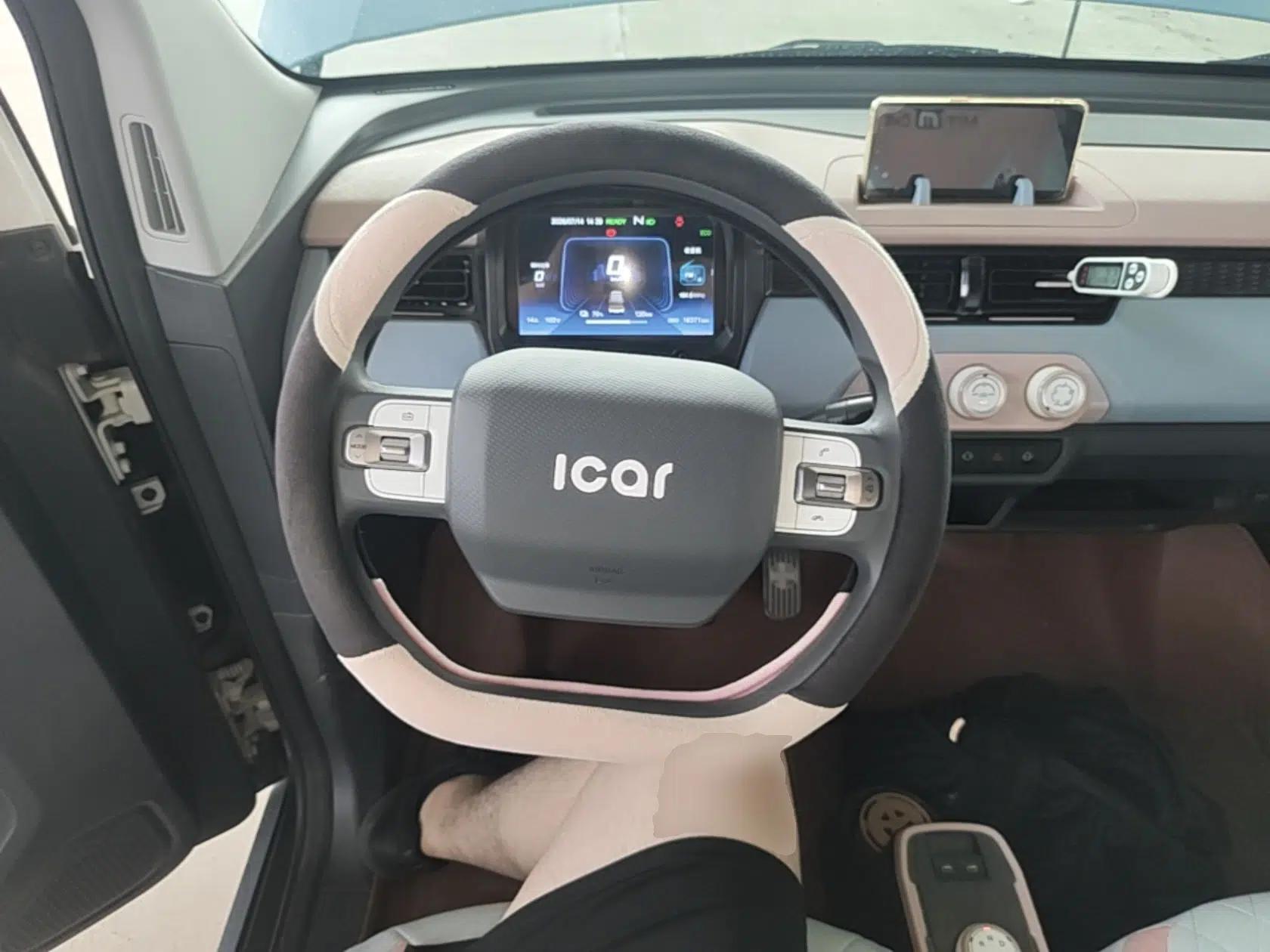 Chery QQ Ice Cream 2022 170km Sundae Phosphate Lithium-Ion — миниатюра 13