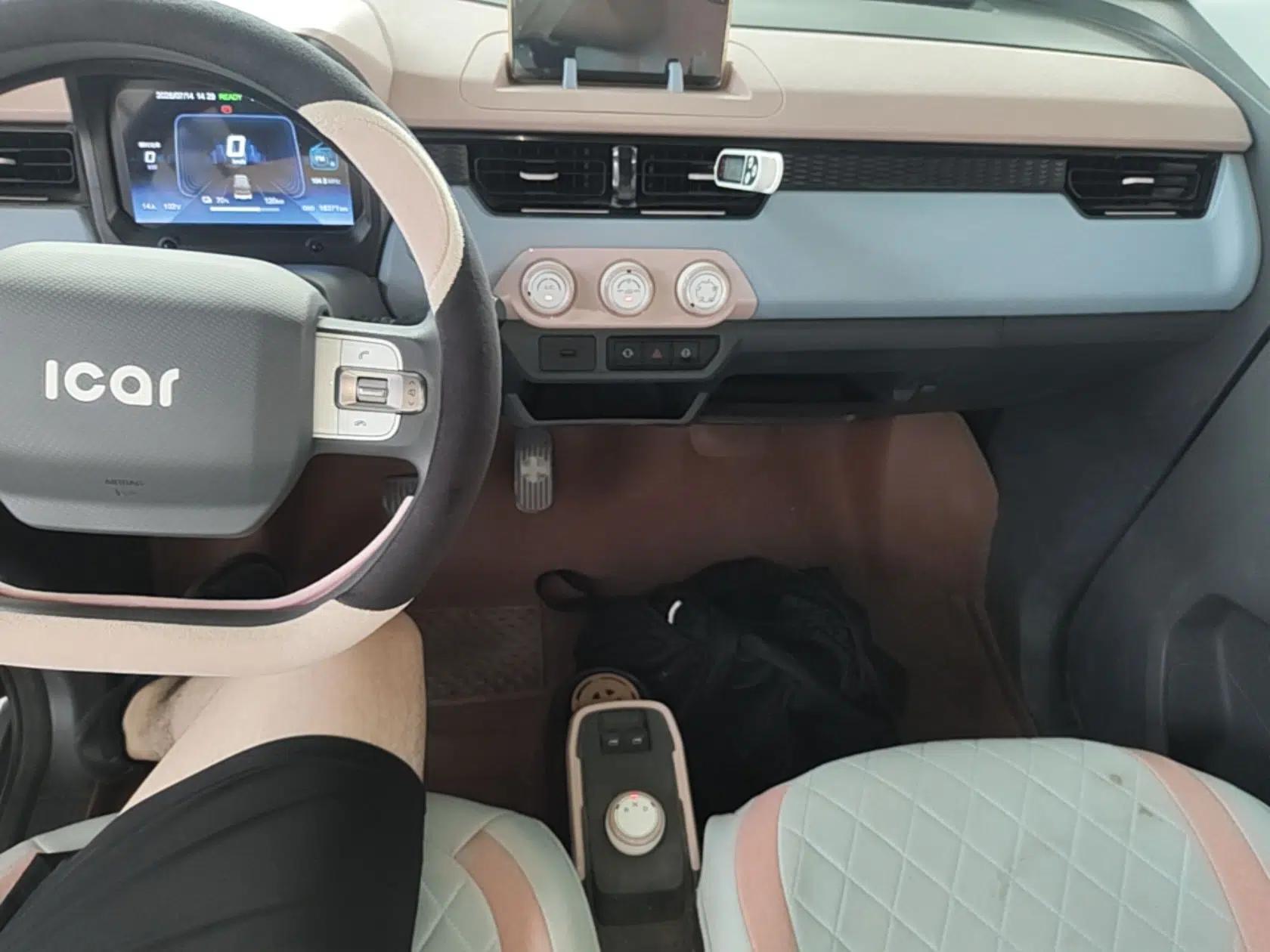 Chery QQ Ice Cream 2022 170km Sundae Phosphate Lithium-Ion — миниатюра 15