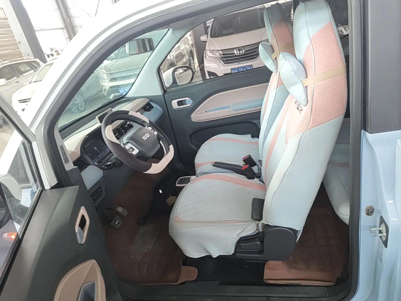 Chery QQ Ice Cream 2022 170km Sundae Phosphate Lithium-Ion — миниатюра 17